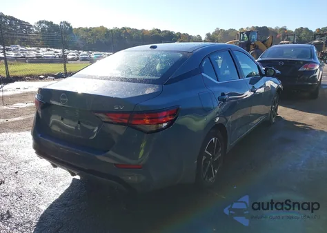 2024 Nissan Sentra Sv Xtronic Cvt z USA, uszkodzony, nr VIN 3N1AB8CV6RY324290